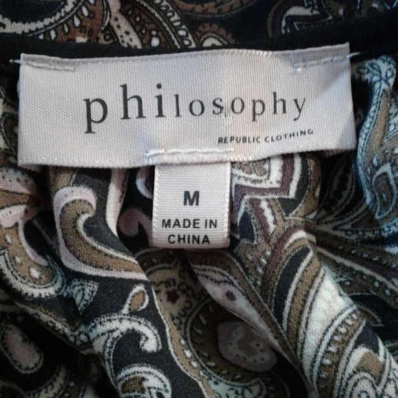 Philosophy Blouse - Picture 4 of 4